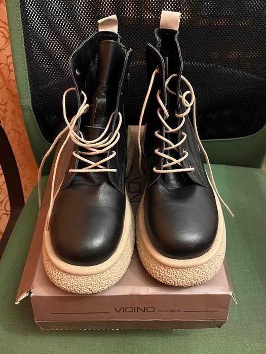 Ghete piele Vicino Exclusive masura 40