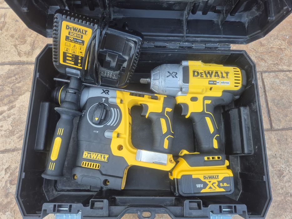 Kit dewalt rotopercutor dewalt dch273 si impact dewalt  dcf 899