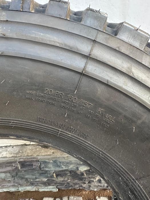 Продается шины от спец.техники новые