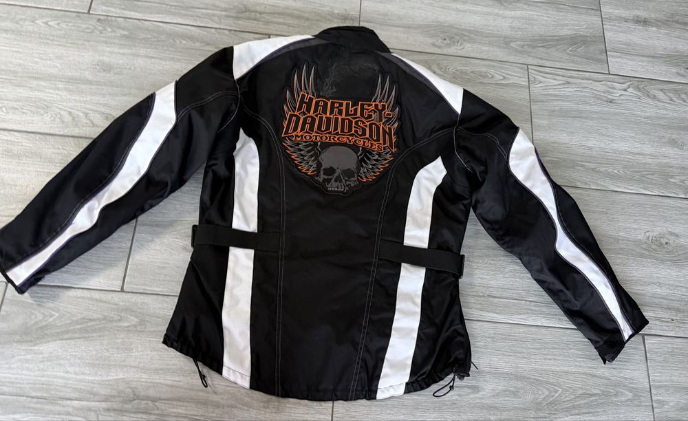 Geaca moto harley davidson