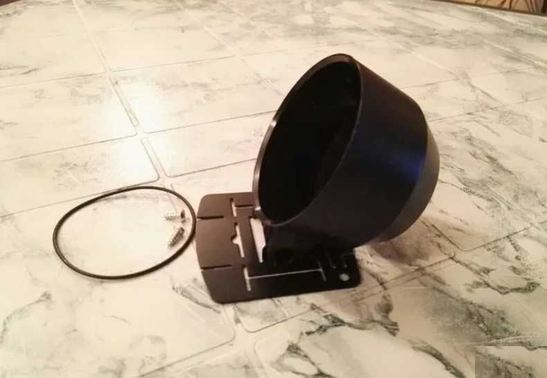 Бустметър 3 бара механичен, буустметър, Boostmeter 52мм