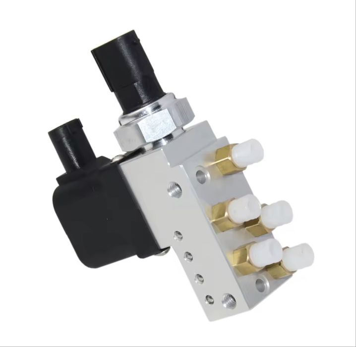 Bloc Valve Suspensie Pneumatica Aer Solenoid Mercedes E CLS W211 W219