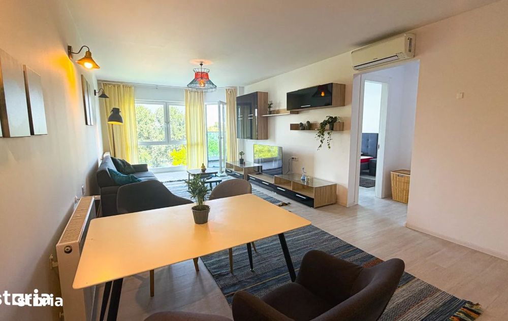 Apartament 2 camere/ Floreasca Residence/ Lacul Tei