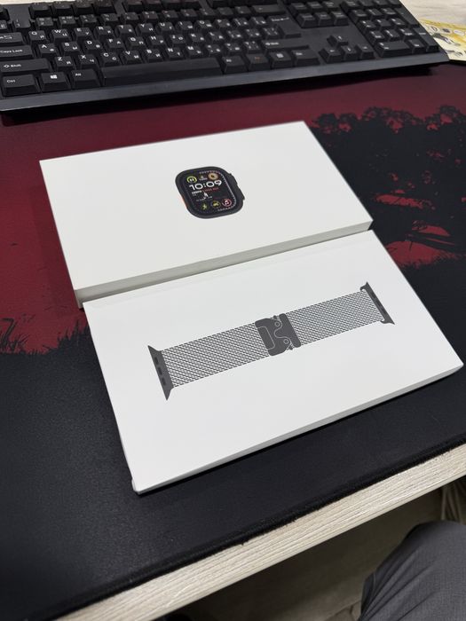 Apple watch 2 ultra. 49 mm  black Ti