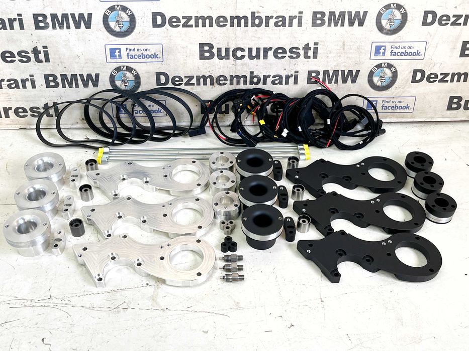 Kit upgrade injectie dual pump CP3 BMW E90 E60 E63 335d 535d 635d 286