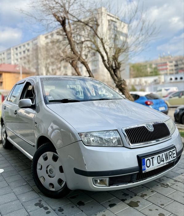 SKODA Fabia 2003 — imagine 2