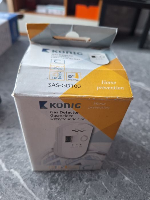 Detector de gaz Konig