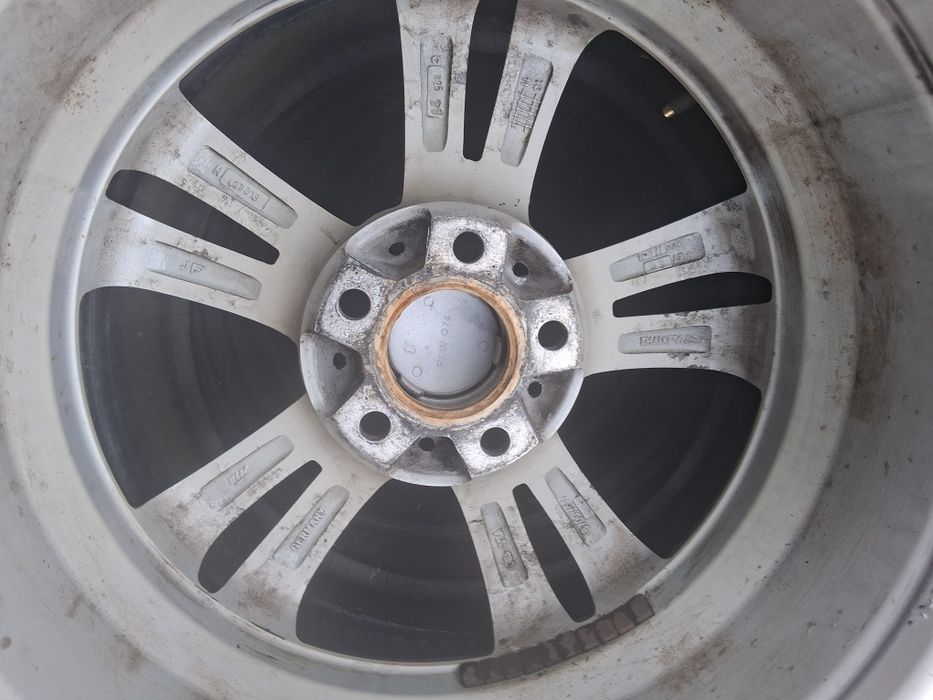17цола 5×114.3 ц.67.1 ет40  за Киа Мицибиши  ХЮНДАЙ  Мазда