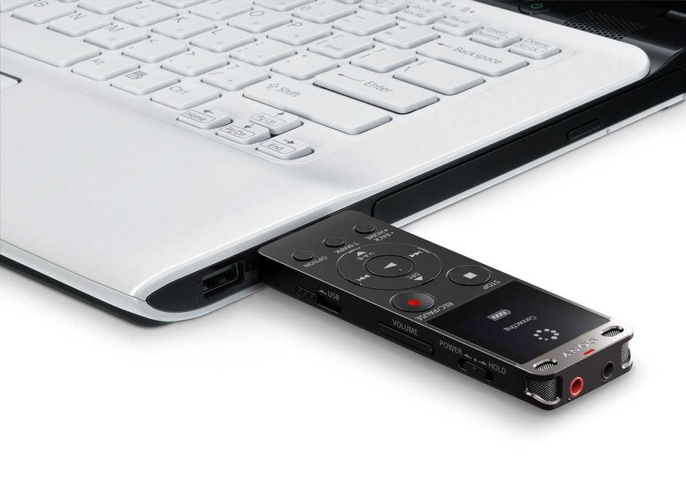 700 lei in magazine, reportofon profesional SONY ICD-UX570 nou sigilat