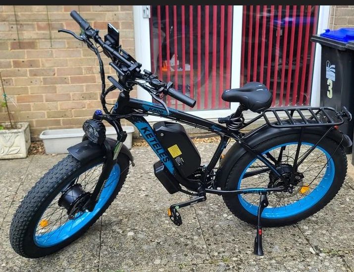 НОВО!! Електрически Велосипед Keteles K800 2x1000W 48V/23Ah