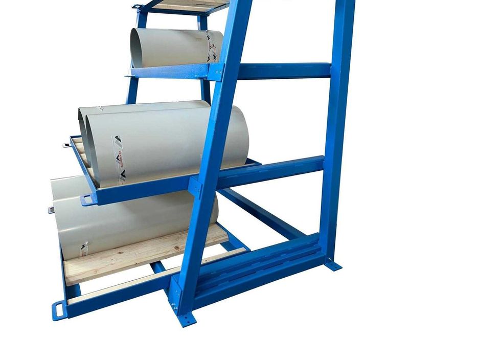 Raft spiralat cu compartimente extrasabile (abkant) Dachdecker