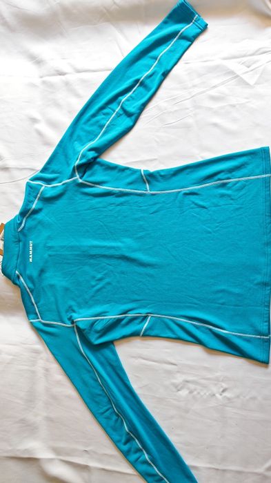 Ново!Mammut Aenergy ML Half Zip Pull Women-М размер