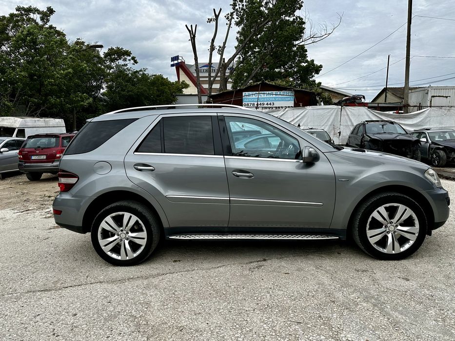 Mercedes ML300CDI Facelift 2010г Мерцедес МЛ300ЦДИ Фейслифт 190кс