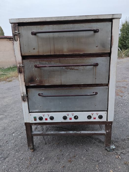 Печка Россия на 72 булки