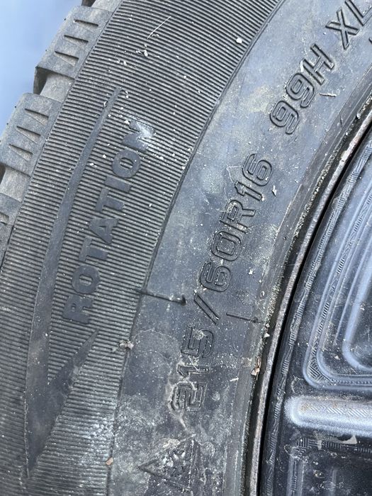 Продам зимние колеса 215/60 r16