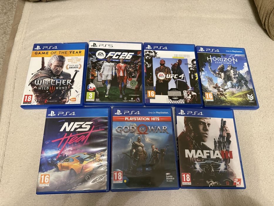 Jocuri PS4.