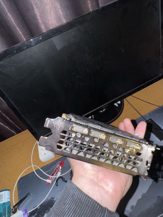 NVIDIA Gtx 1660 super oc(Бартер)(лек коментар над цената)