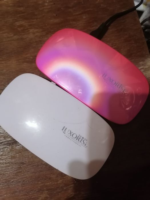 Vând două Lampa UV LED 9W SUN Mini - LUXORISE Germania