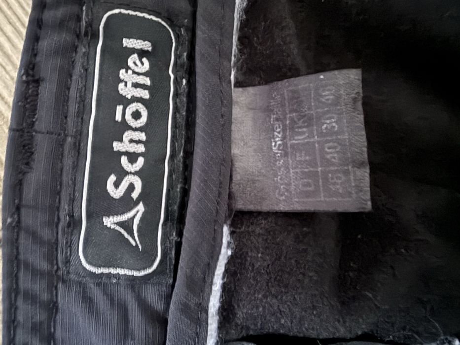 Pantaloni SCHOFFEL Drumetie Outdoor Munte Hike Dama Femei | Marime 30