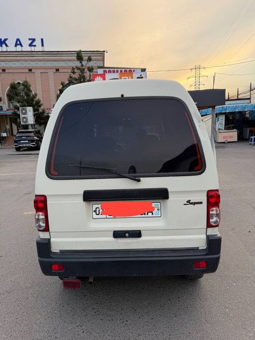 Chevrolet Damas 2015 — 2