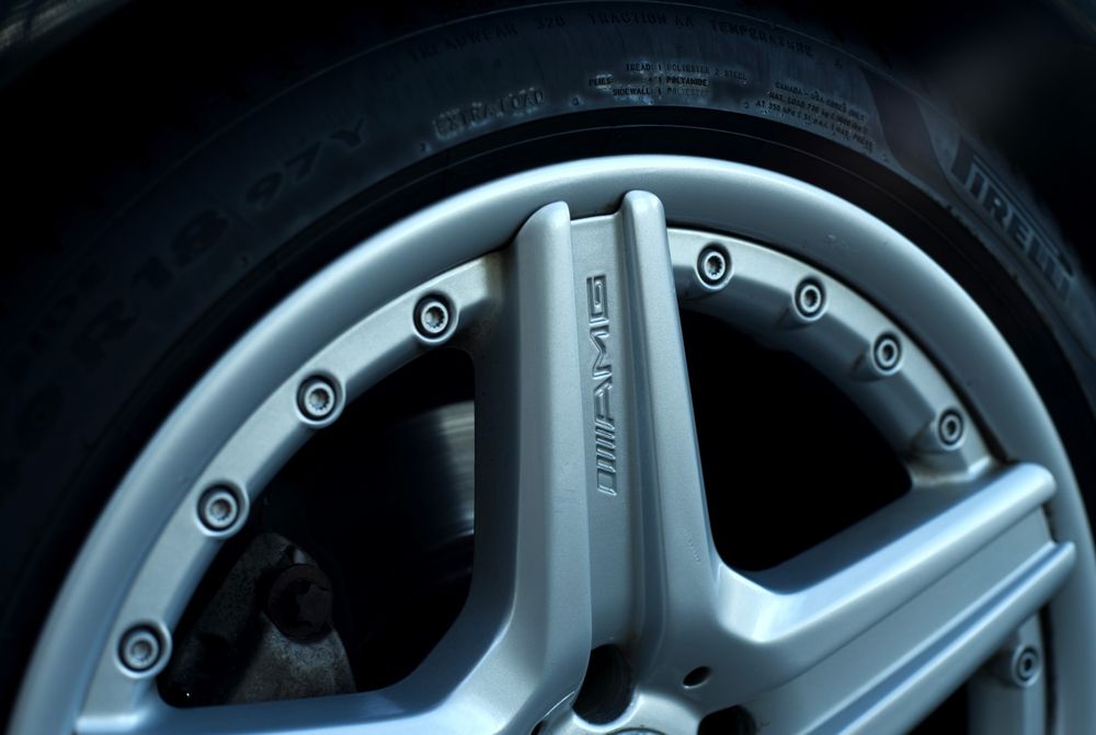 Jante AMG Cromodora OEM