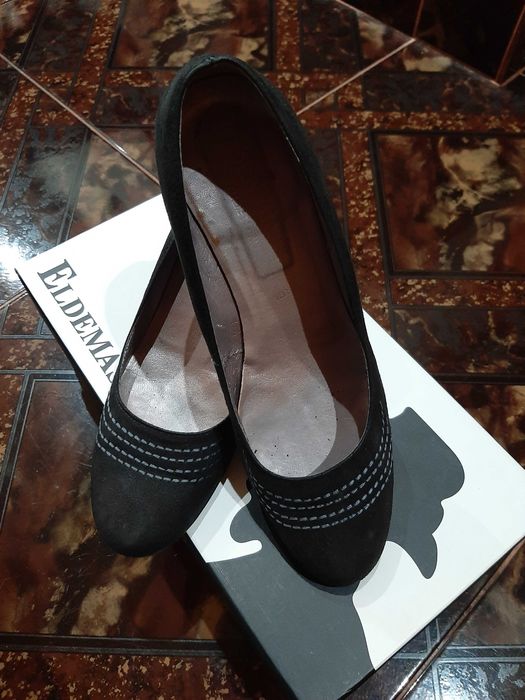 Vand pantofi dama, cu platforma, 38
