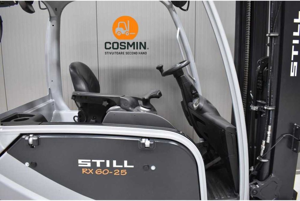 Stivuitor STILL RX 60 - 25 An 2018 Garantie si ISCIR