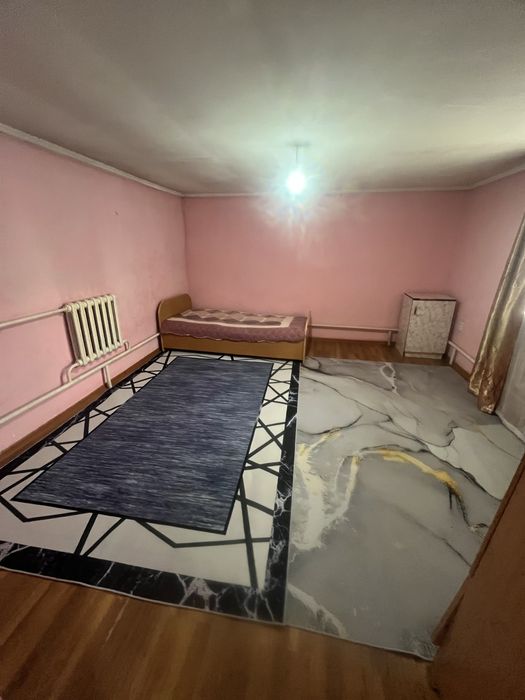 Времянка өткіземін,кухня +комната