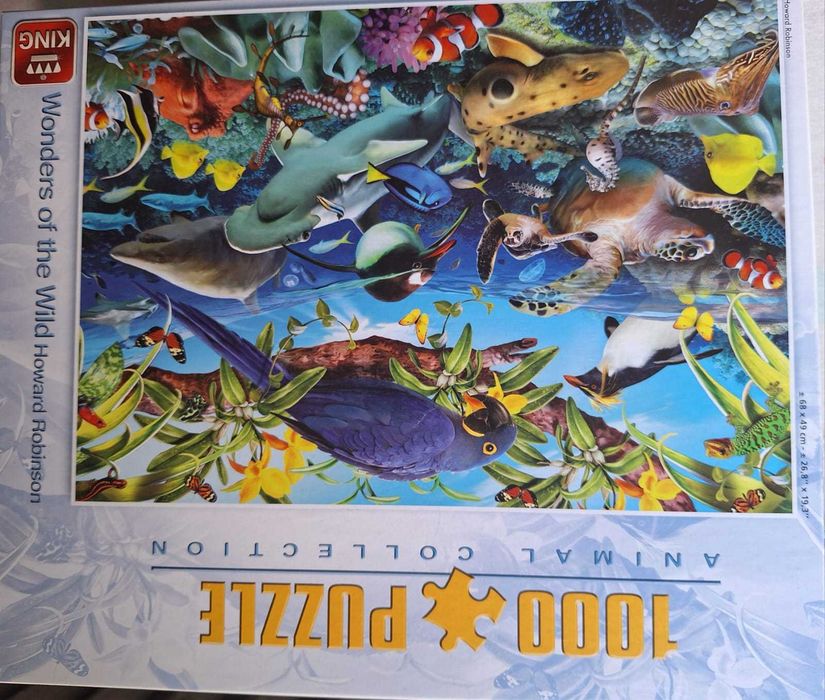 Puzzle 1000 piese
