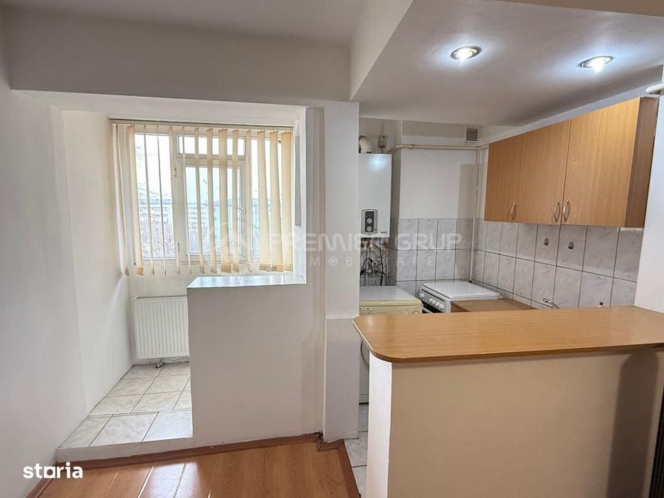Etaj intermediar! Garsoniera 24mp cu CT, Tudor Vladimirescu