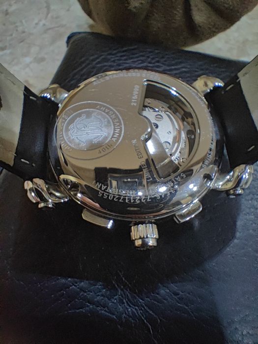 Roberto Cavalli Automatic Chronograph Eta Valjoux