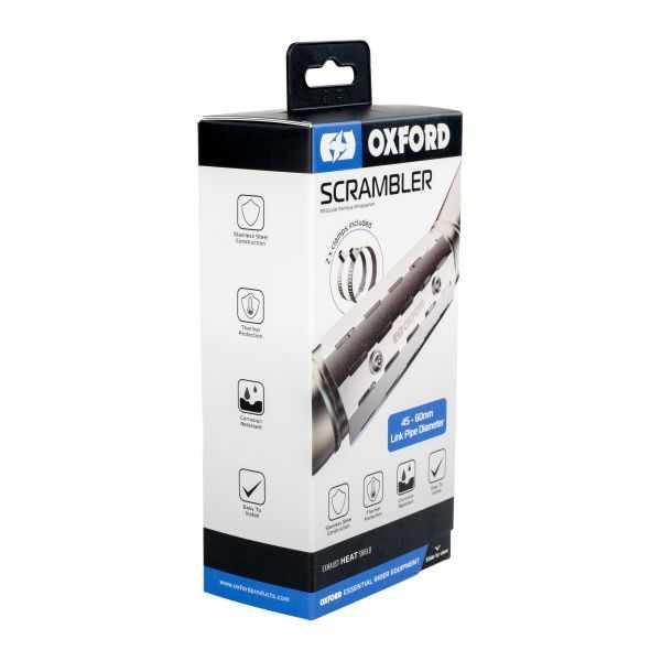 Термичен щит от Неръждаема стомана на OXFORD OX878