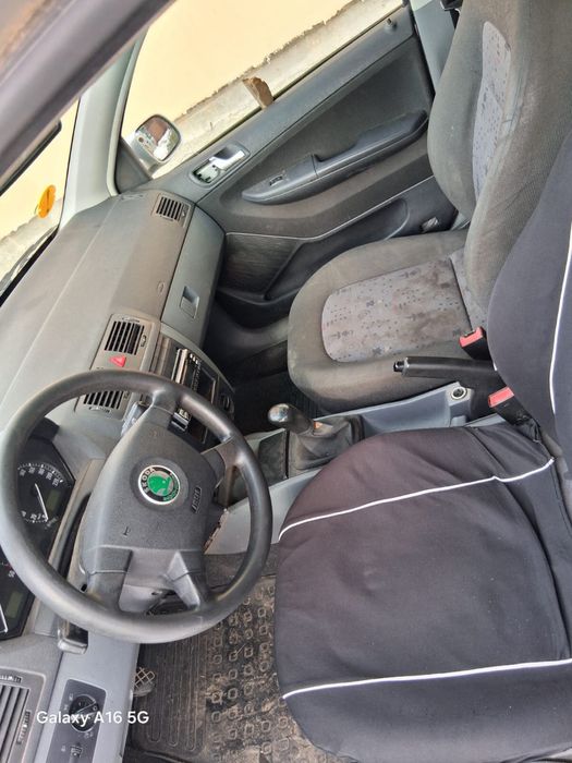 Vand skoda fabia