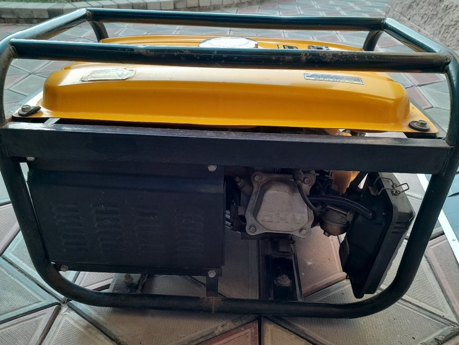 Генератор бензиновый