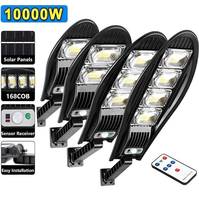 W779B Соларна лампа за външно приложение с дистанционно