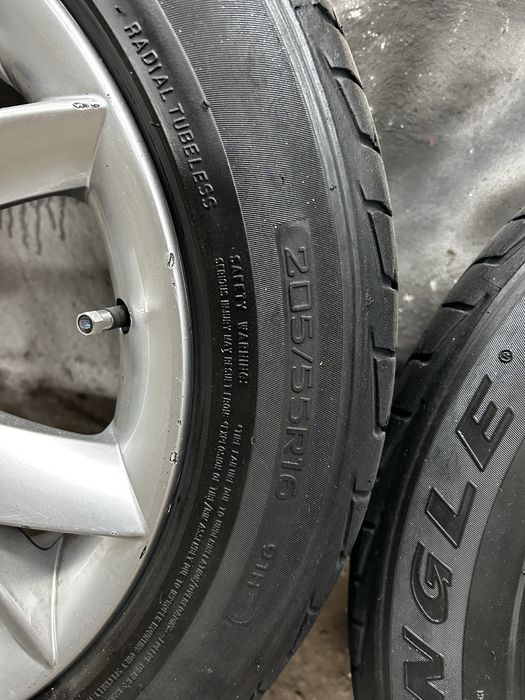 Резина летняя триангл