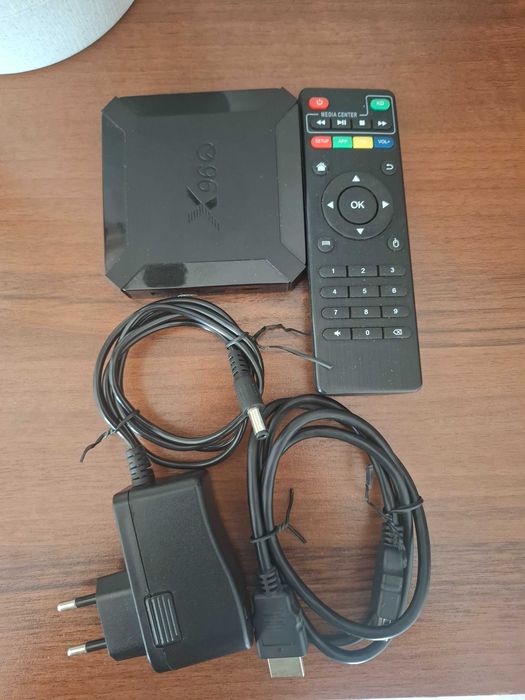 Продам смарт-приставку TV Box X96Q