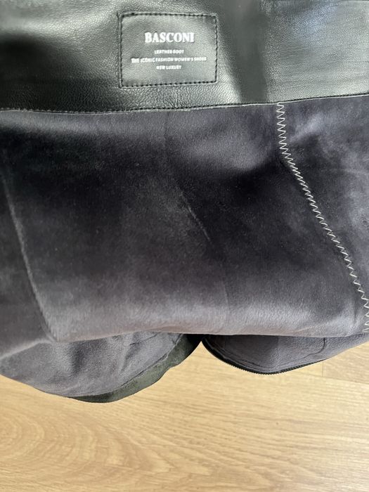 Продаи сапоги 35 размера, basconi осень