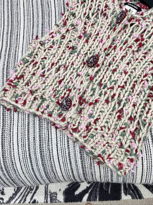 Плетена жилетка C.h.a.n.e.l