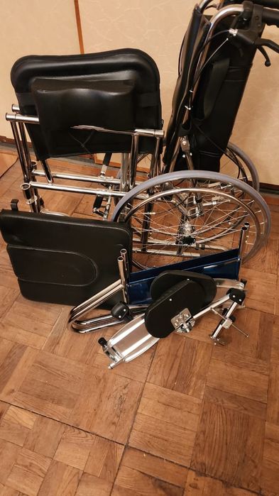 Каляска инвалидная