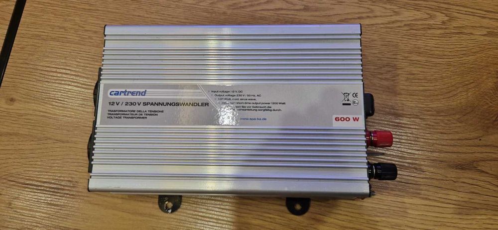 Инвертор пълна синусоида 12/220v