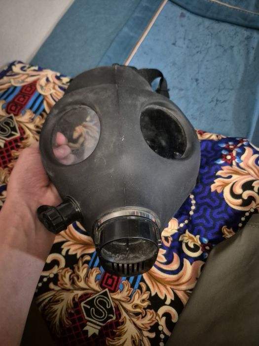 противогаз израельский 4А1