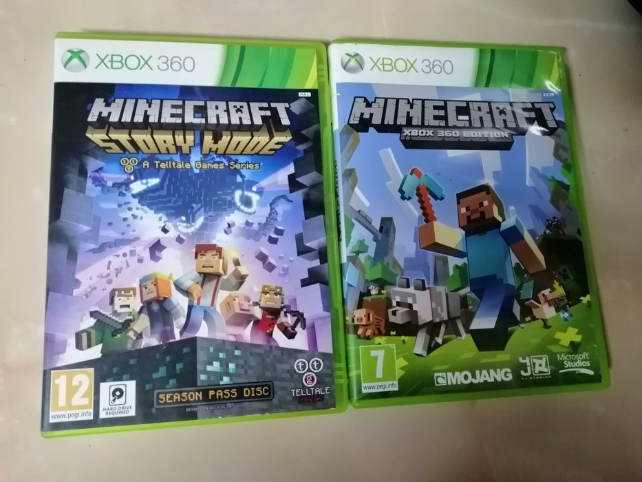 Minecraft Story Mode joc rar Xbox 360