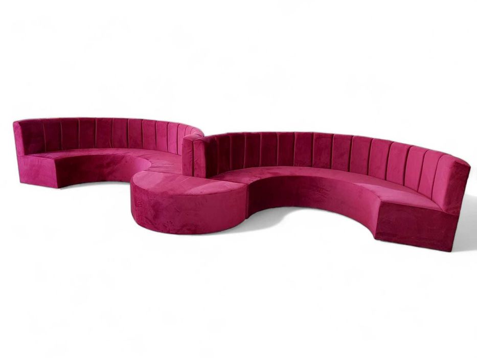 Canapele restaurant hotel semirotunda / rotunda EVA