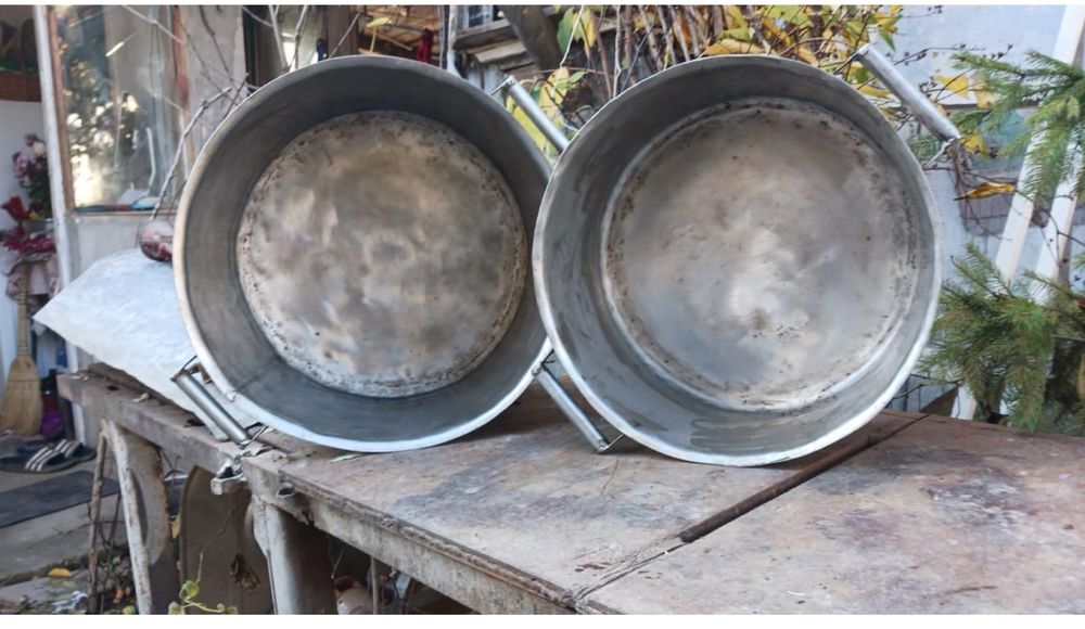 Oale model vechi din inox alimentar