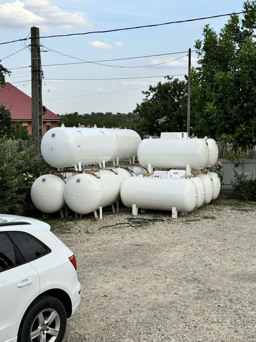 Butelii REZERVOARE BAZINE PROPAN/GPL/BUTAN GAZ 1000/1750/3000/5000lt