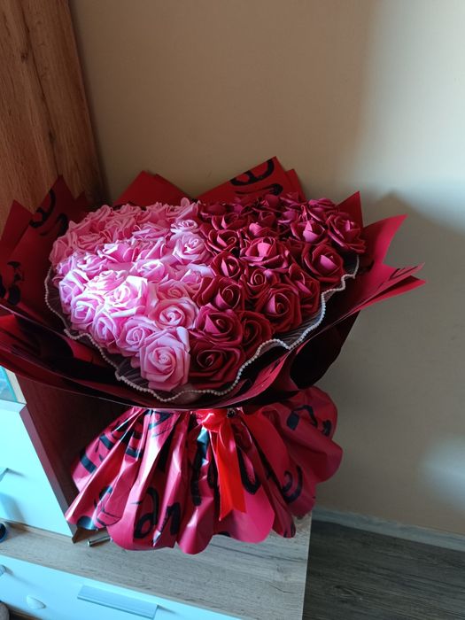 Вечни букети от фоам