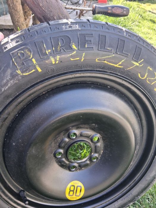 Roata rezerva  slim.