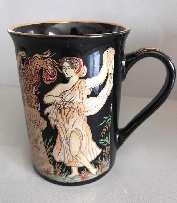 Сервиз за кафе гръцки мотиви