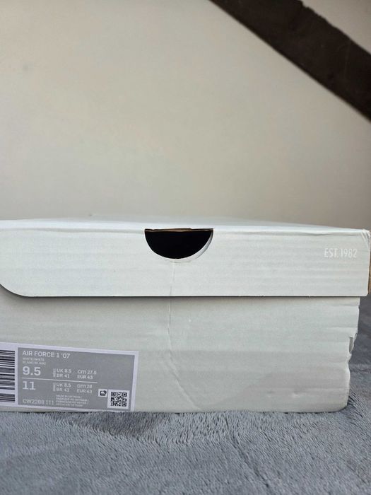 Nike Air Force 1 White